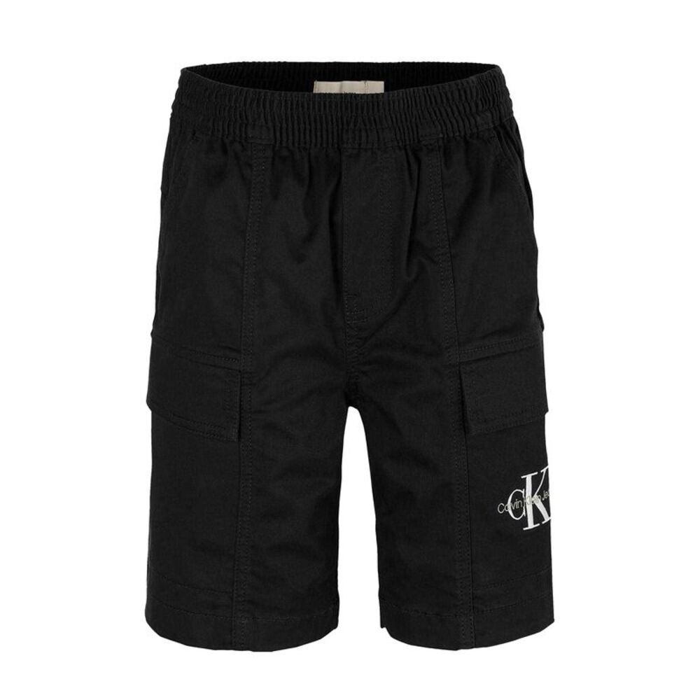 Calvin Klein Childrens/Kids Woven Cargo Shorts / Black